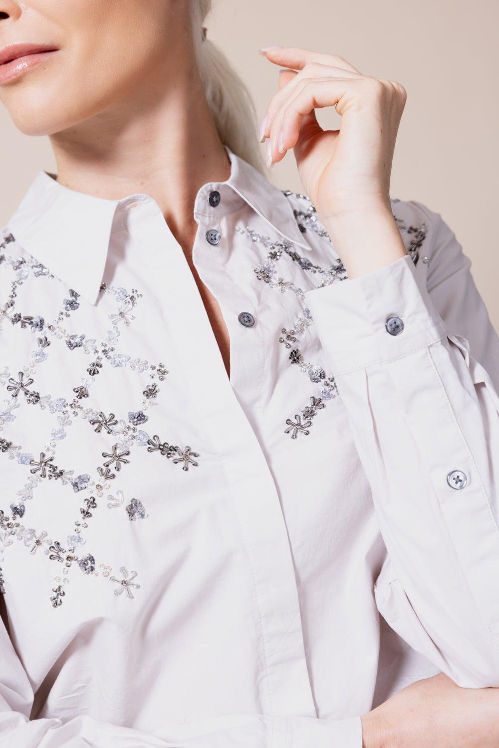 DOROTHEE SCHUMACHER-Sparkling Blouse-