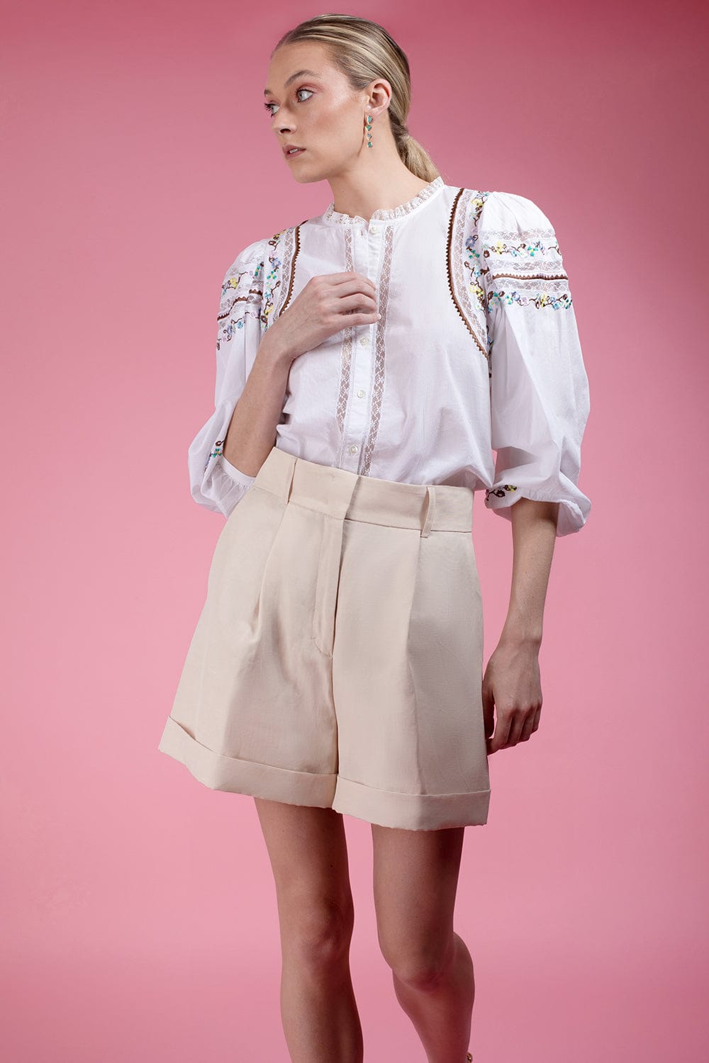 DOROTHEE SCHUMACHER-Summer Feeling Blouse-