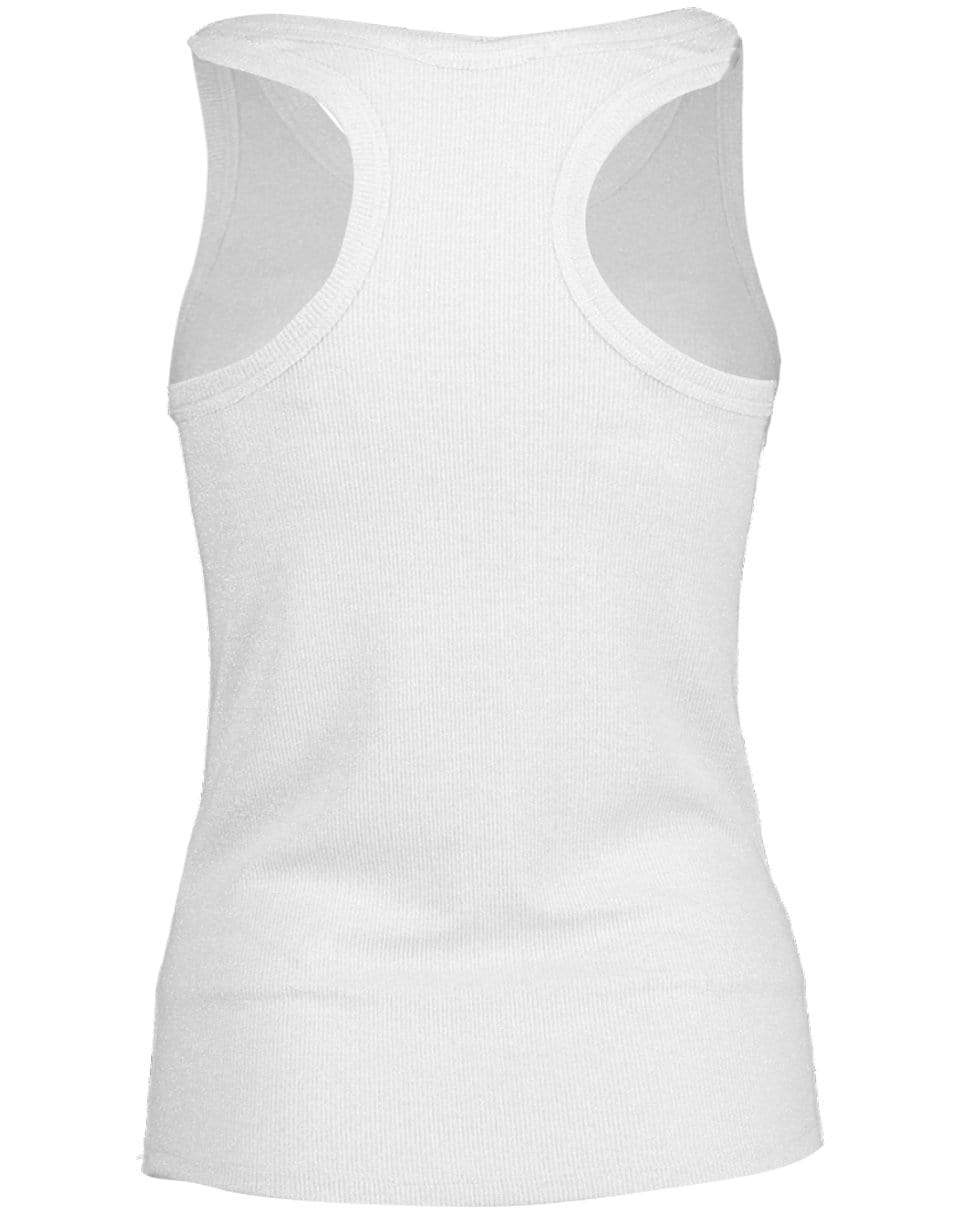 DOROTHEE SCHUMACHER-Ribbed Shimmer Top-