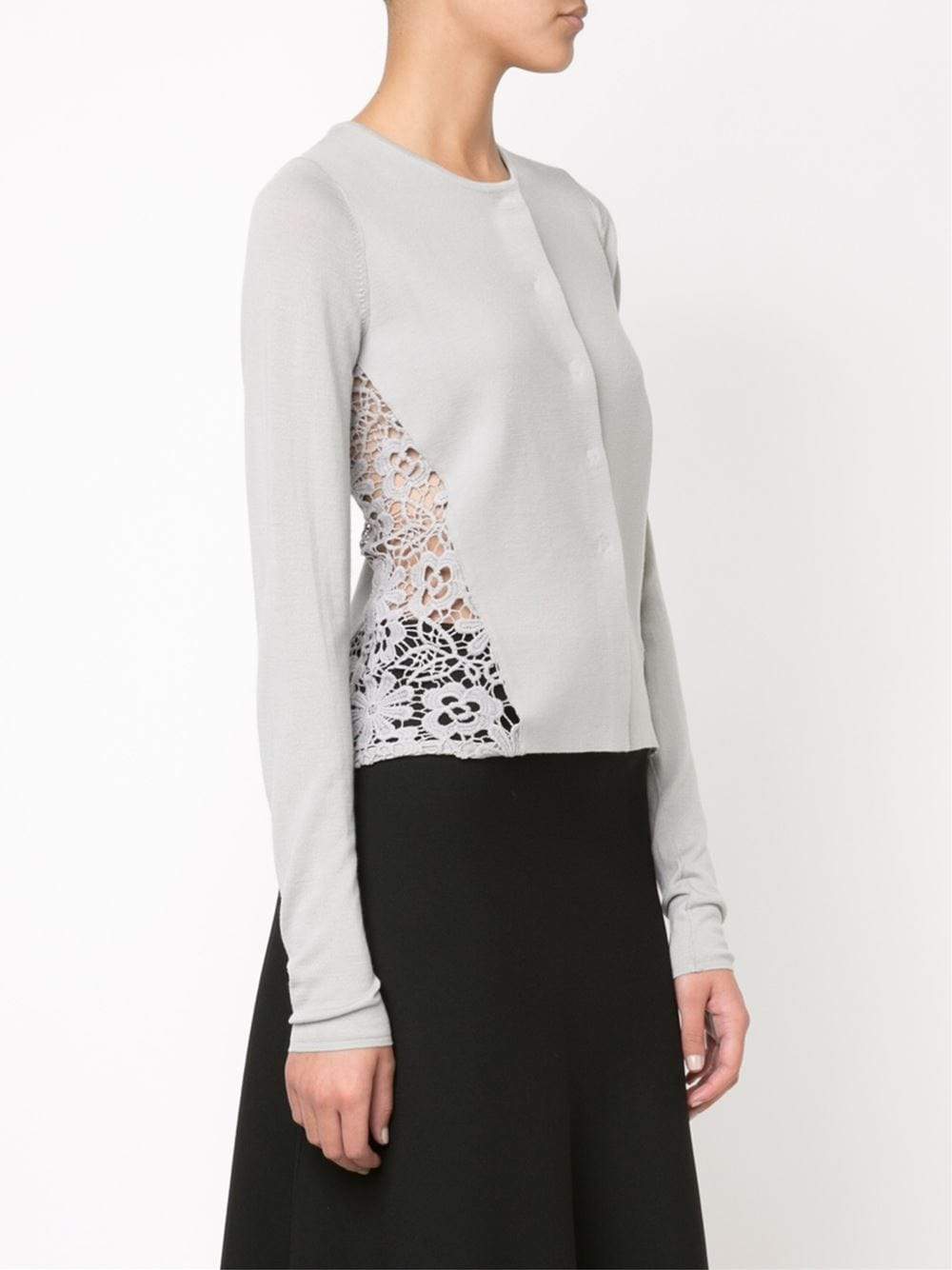 DOROTHEE SCHUMACHER-New Decadence Lace Cardigan-