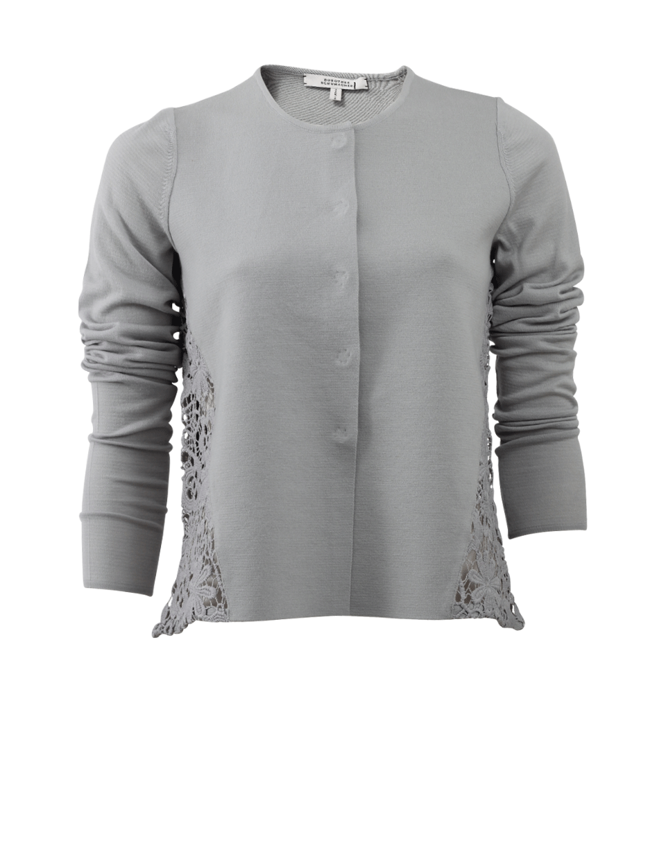 DOROTHEE SCHUMACHER-New Decadence Lace Cardigan-