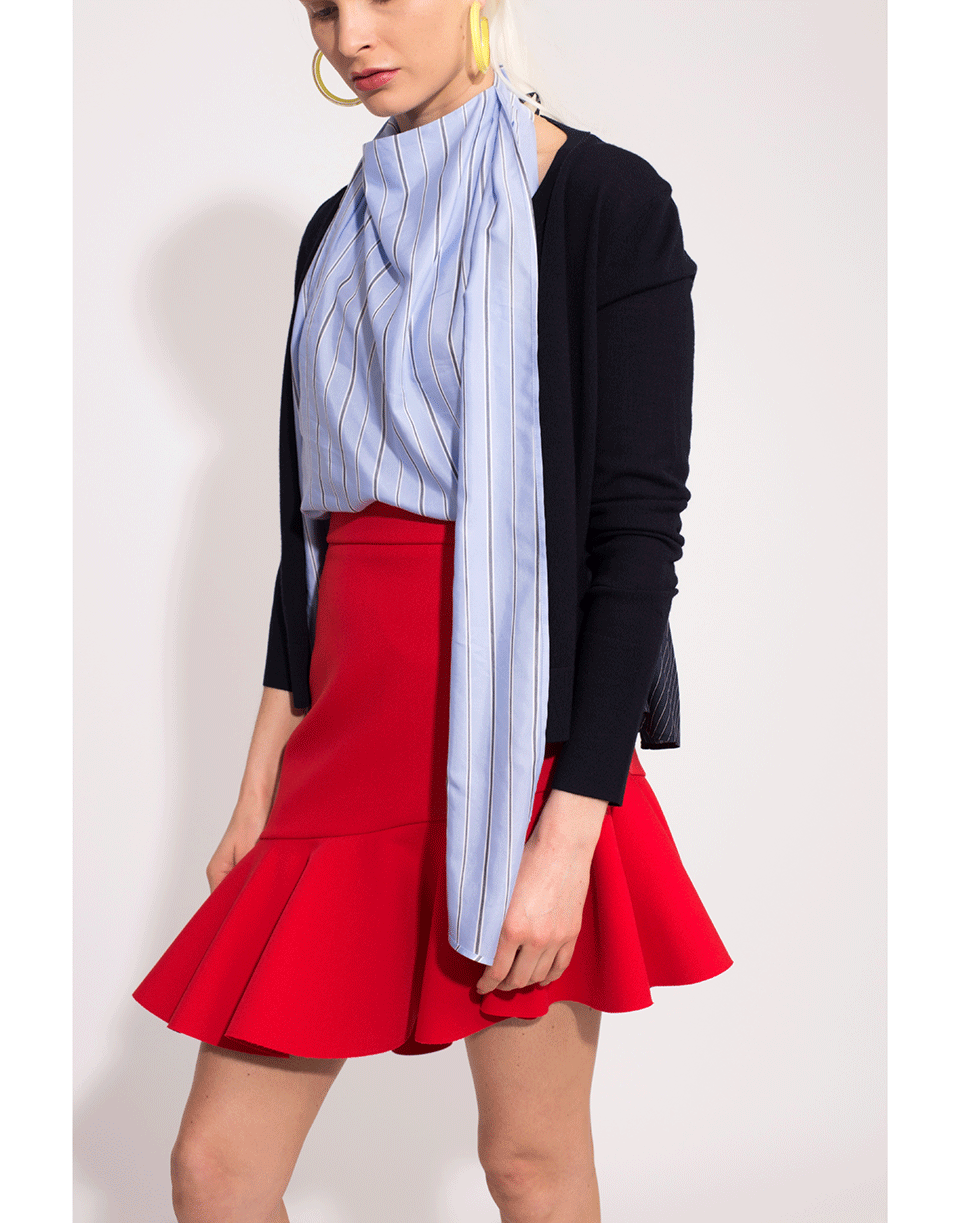 DOROTHEE SCHUMACHER-Stripe Sensation Cardigan-