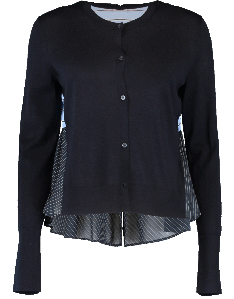 DOROTHEE SCHUMACHER-Stripe Sensation Cardigan-