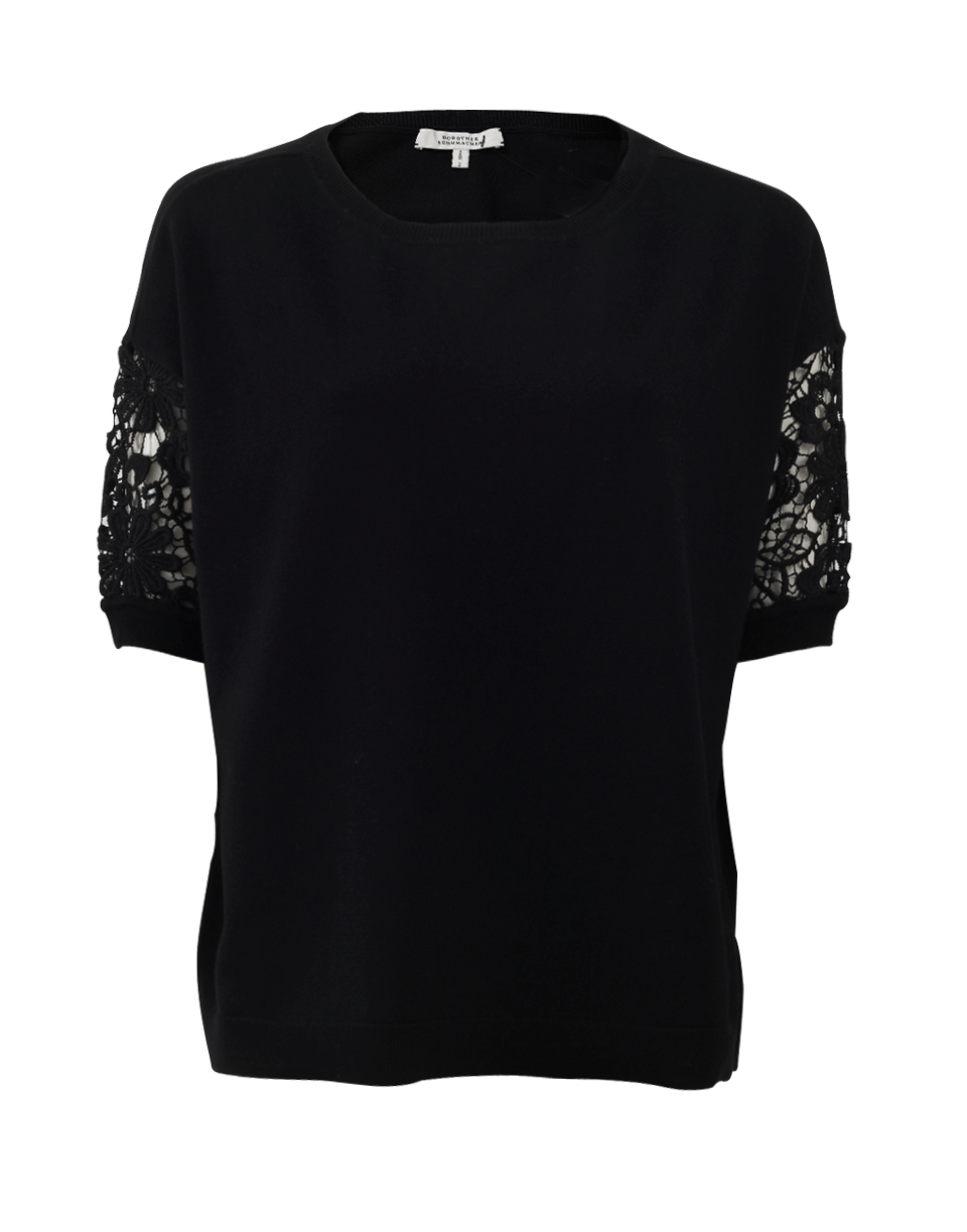 DOROTHEE SCHUMACHER-New Decadence Lace Pullover-