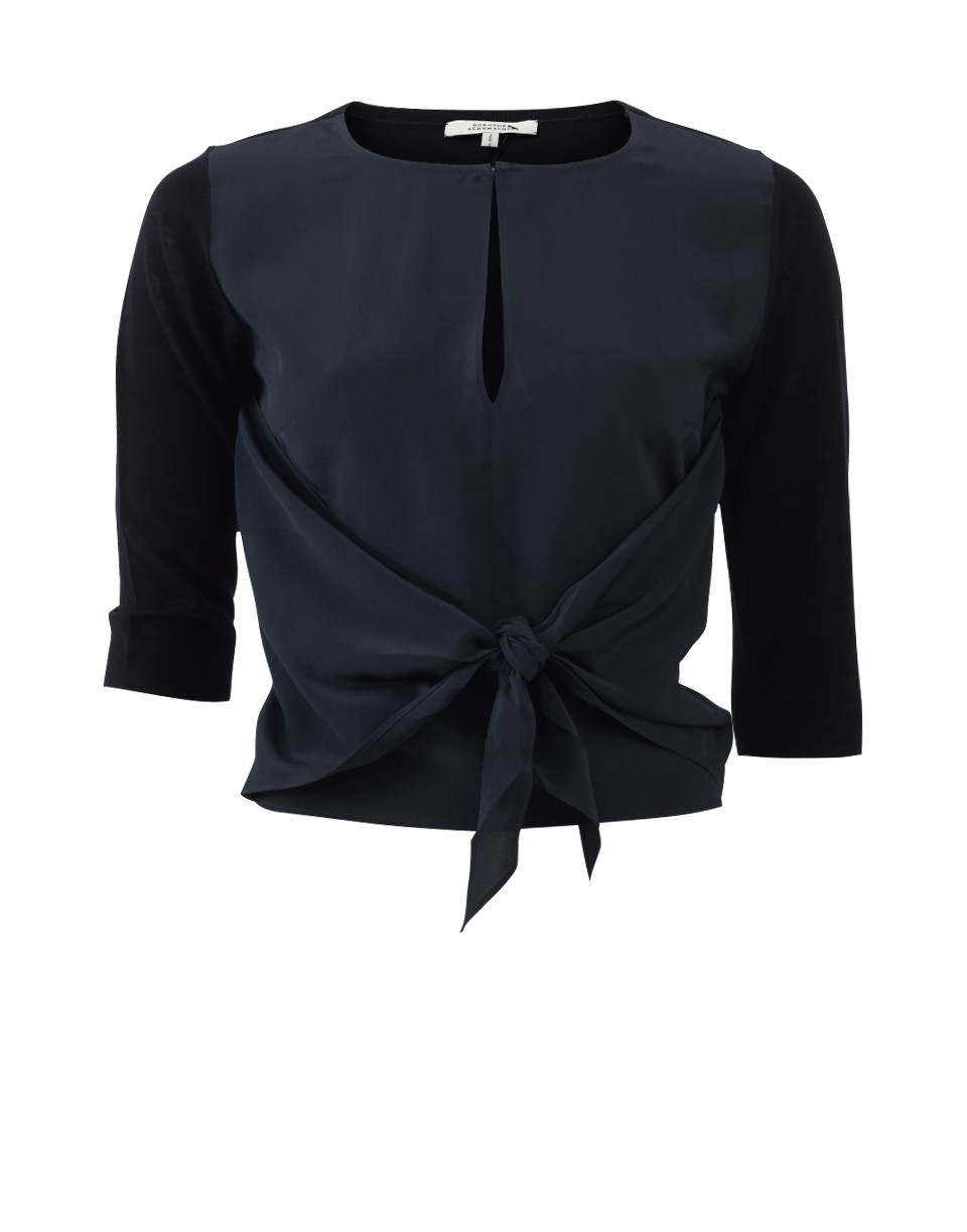 DOROTHEE SCHUMACHER-Paradise Twist Blouse-