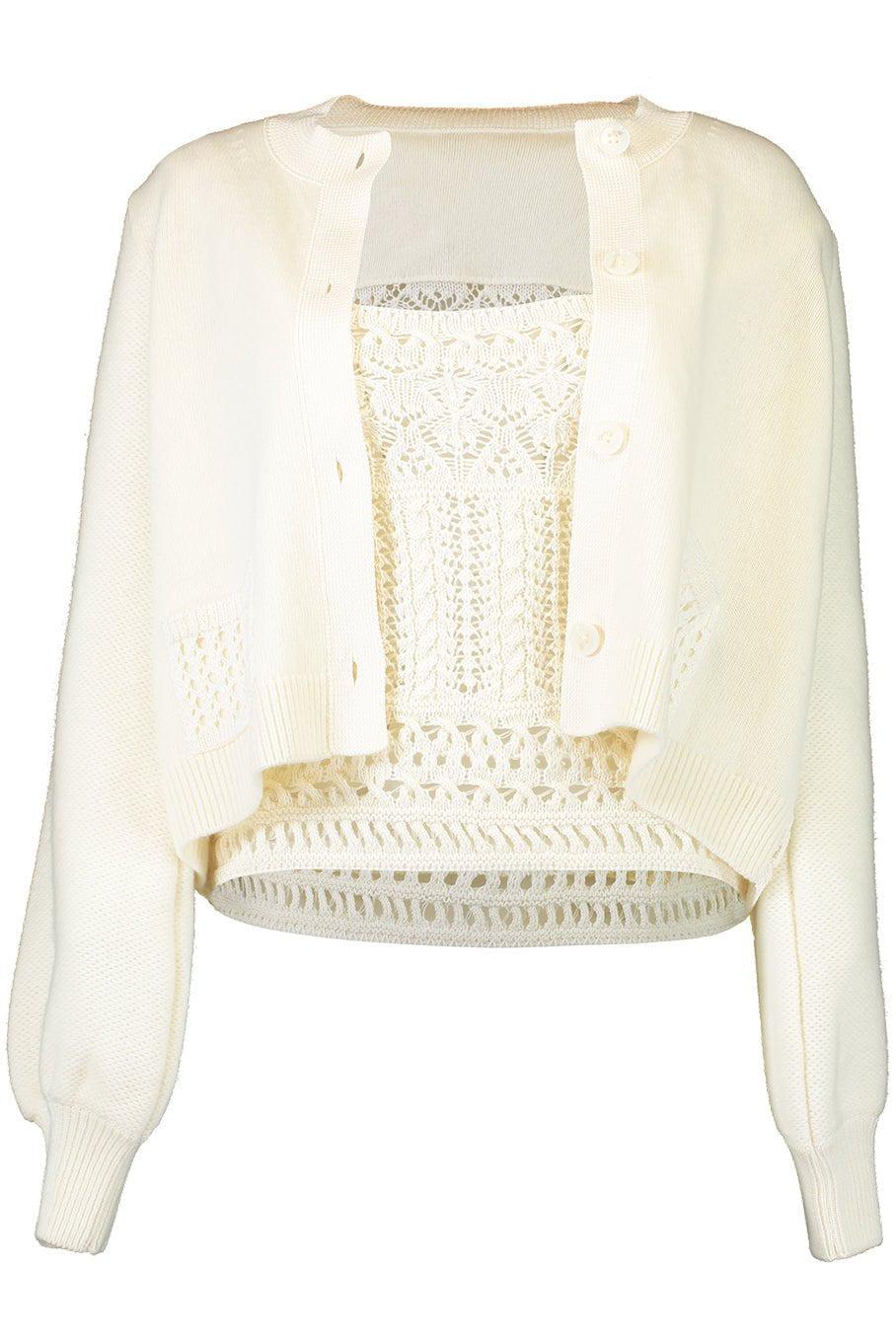 DOROTHEE SCHUMACHER-Lace Twinset-