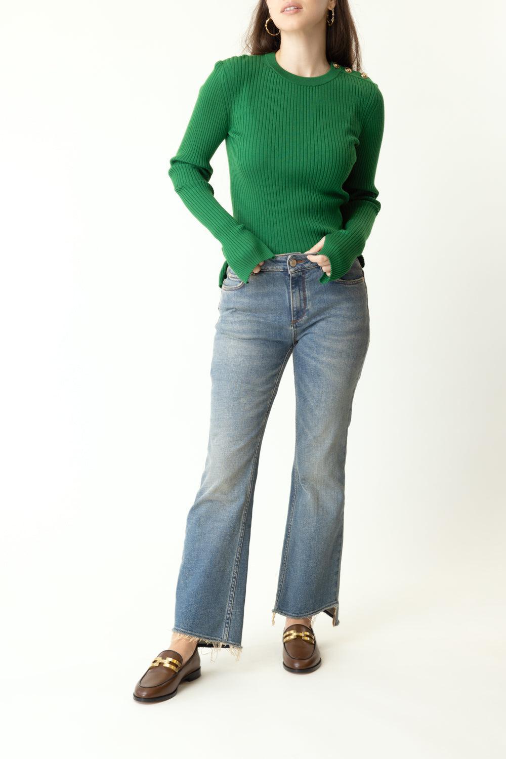 Essential Ease Pullover-GRAS GRN-1-CLOTHINGTOPKNITS-DOROTHEE SCHUMACHER