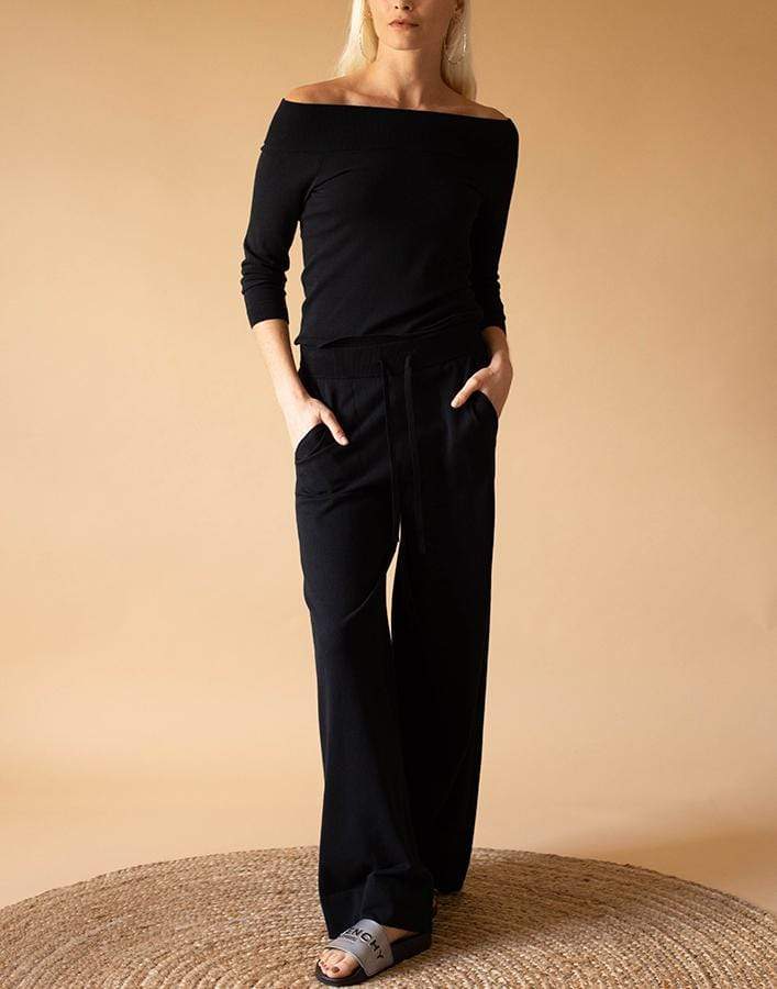 DOROTHEE SCHUMACHER-Easy Comfort Off-Shoulder Top-