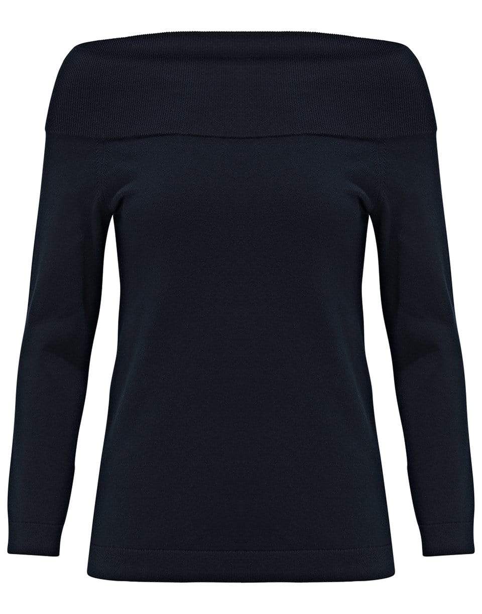 DOROTHEE SCHUMACHER-Easy Comfort Off-Shoulder Top-