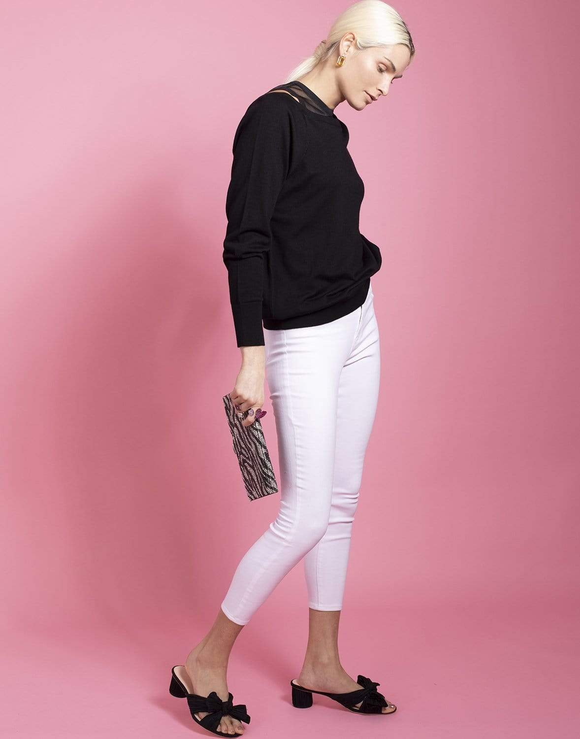 DOROTHEE SCHUMACHER-Soft Touch O-Neck Sweater-