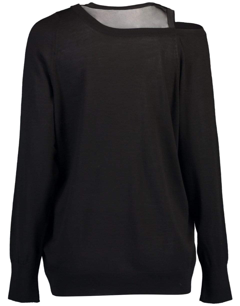DOROTHEE SCHUMACHER-Soft Touch O-Neck Sweater-