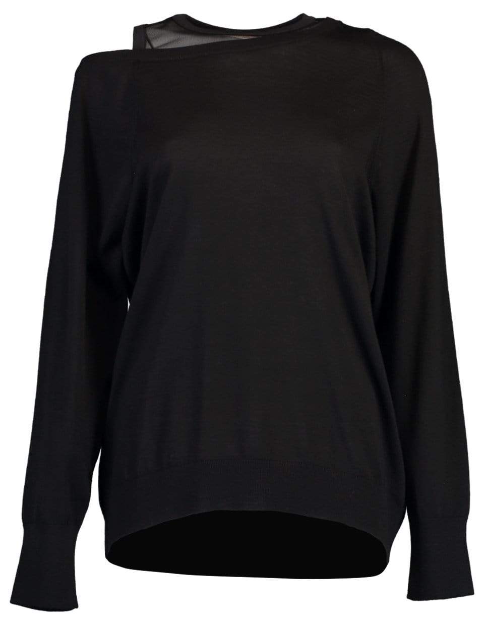 DOROTHEE SCHUMACHER-Soft Touch O-Neck Sweater-