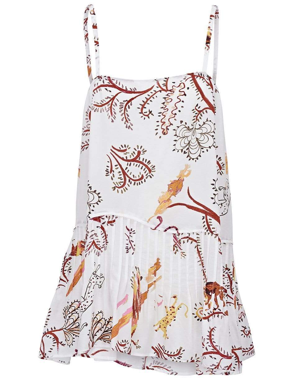 DOROTHEE SCHUMACHER-Tree of Life Tank Top-