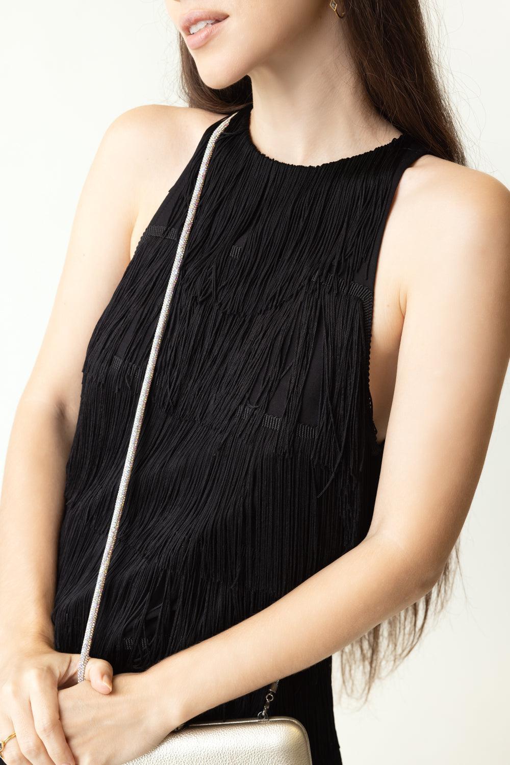 Punto Milano Tank-PURE BLK-1-CLOTHINGTOPTANK-DOROTHEE SCHUMACHER