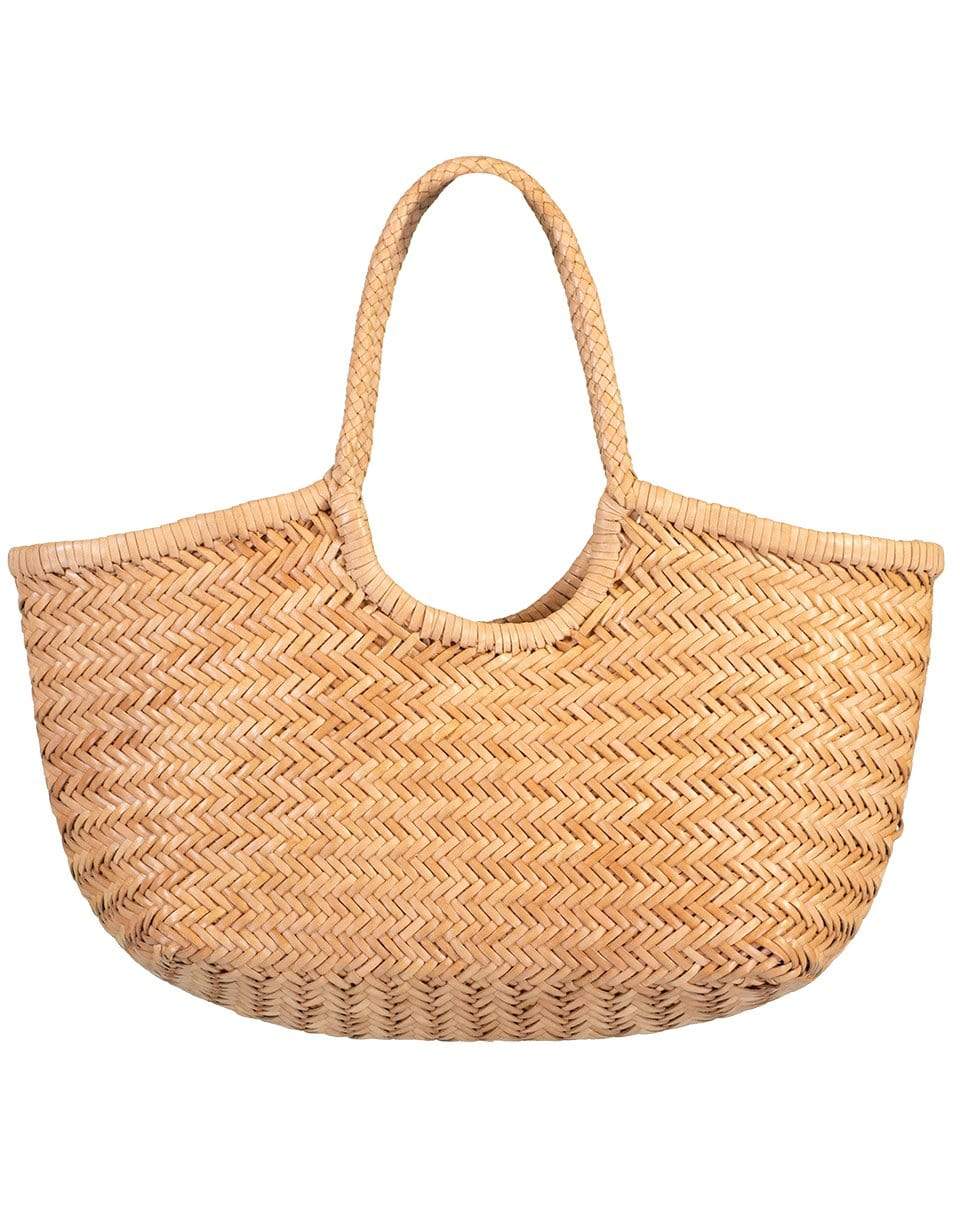 DRAGON DIFFUSION-Nantucket Basket Bag - Natural-NATURAL