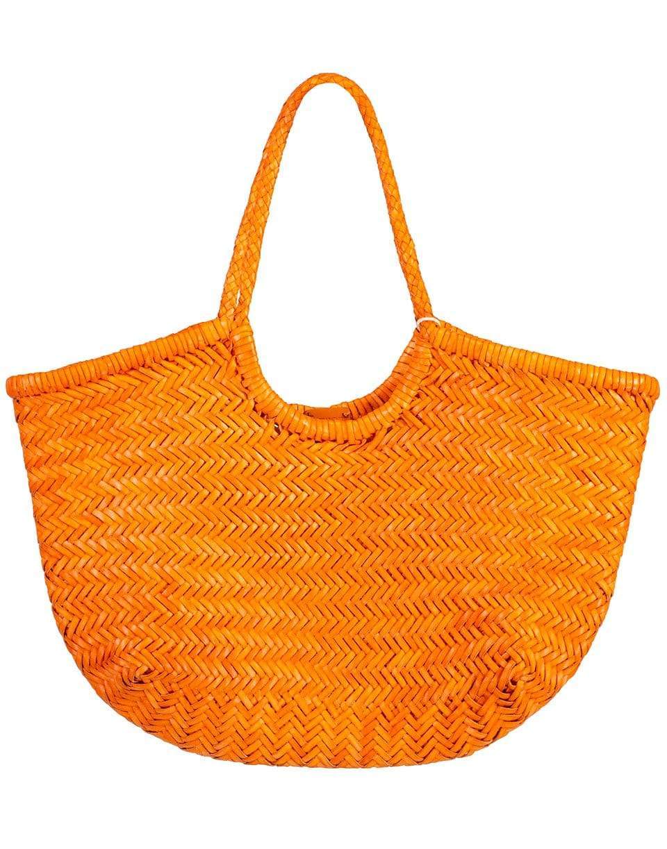 DRAGON DIFFUSION-Nantucket Basket Bag - Orange-ORANGE