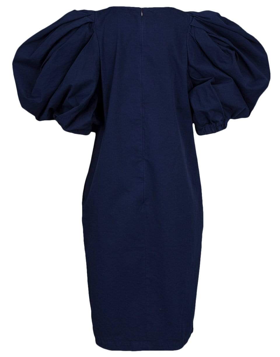 DRIES VAN NOTEN-Dali Puff Sleeve Dress-