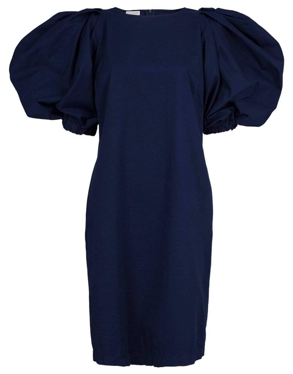 DRIES VAN NOTEN-Dali Puff Sleeve Dress-