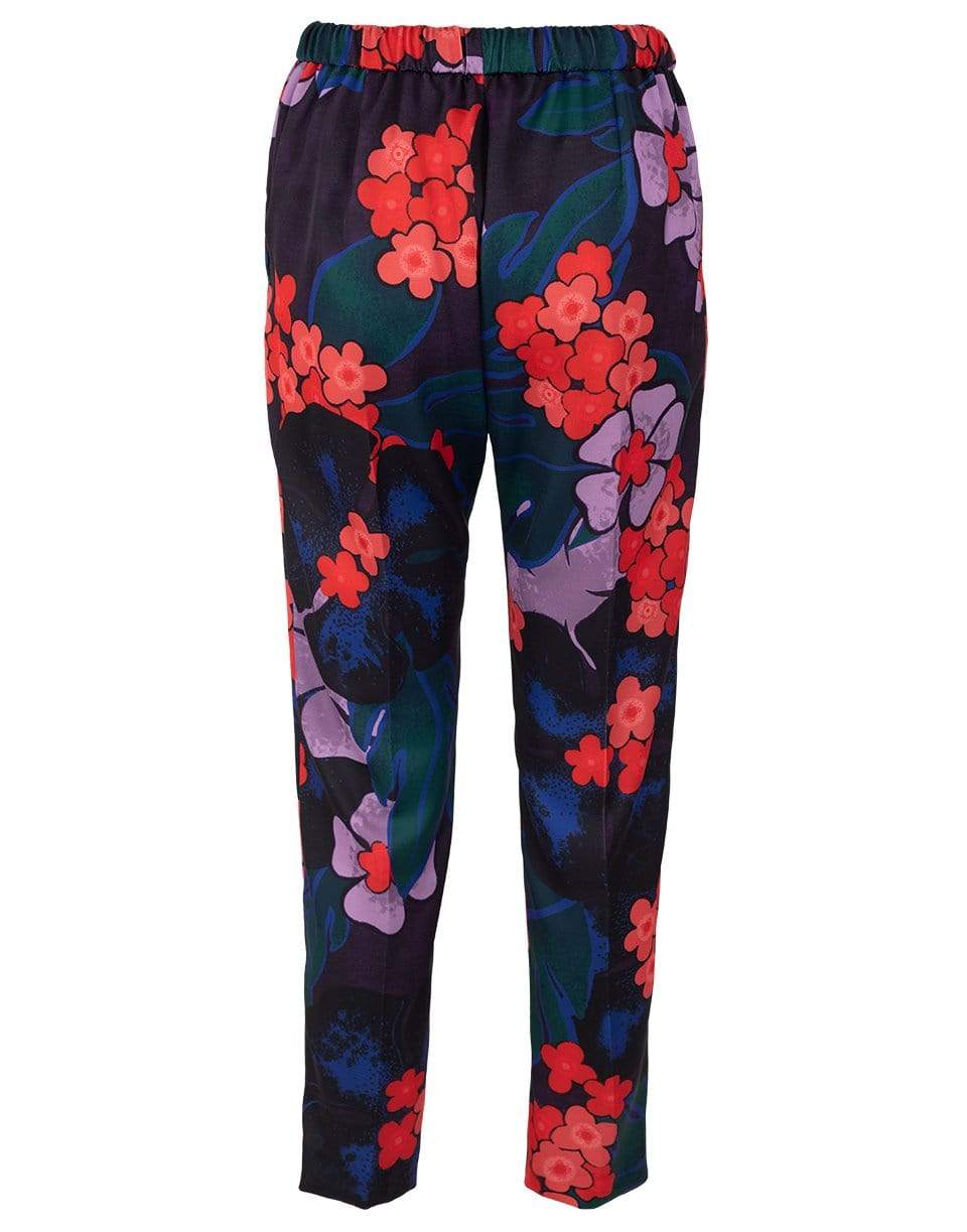 DRIES VAN NOTEN-Palmira Floral Print Pant-