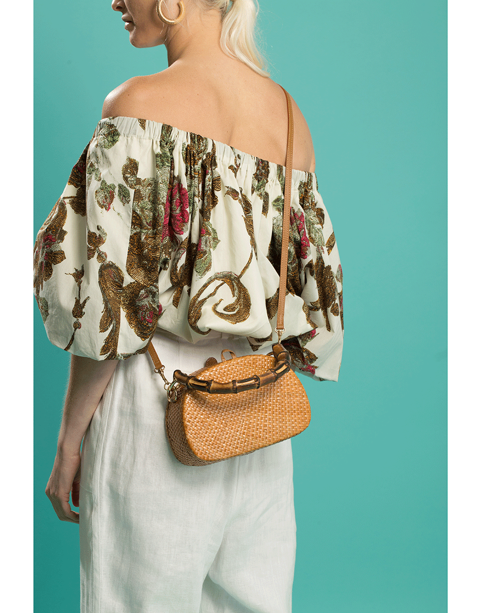 DRIES VAN NOTEN-Cixi Ribbon Off the Shoulder Top-