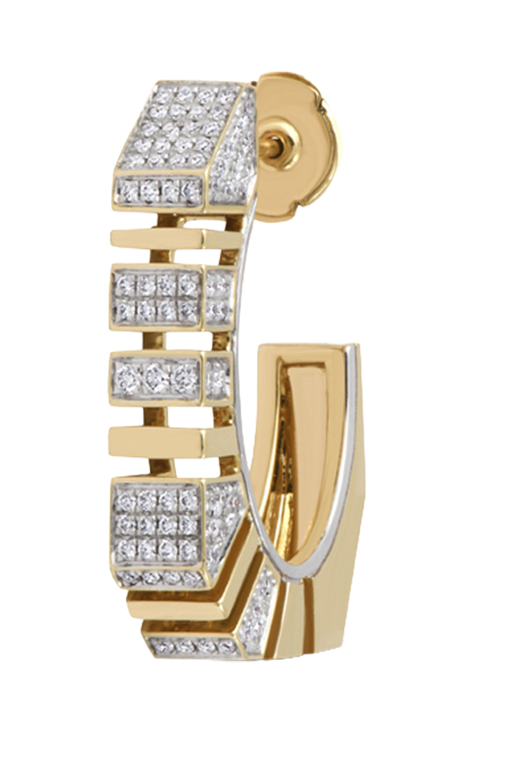 Diamond Pave Bold Earrings