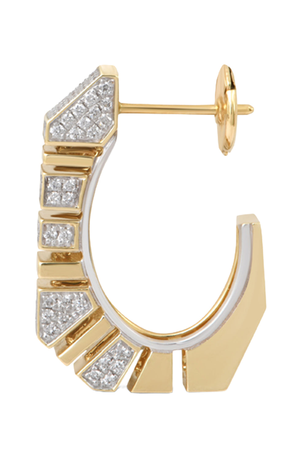 Diamond Pave Bold Earrings