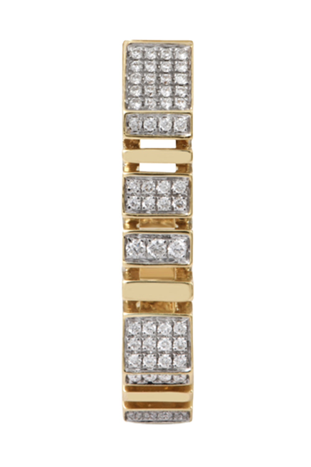 Diamond Pave Bold Earrings