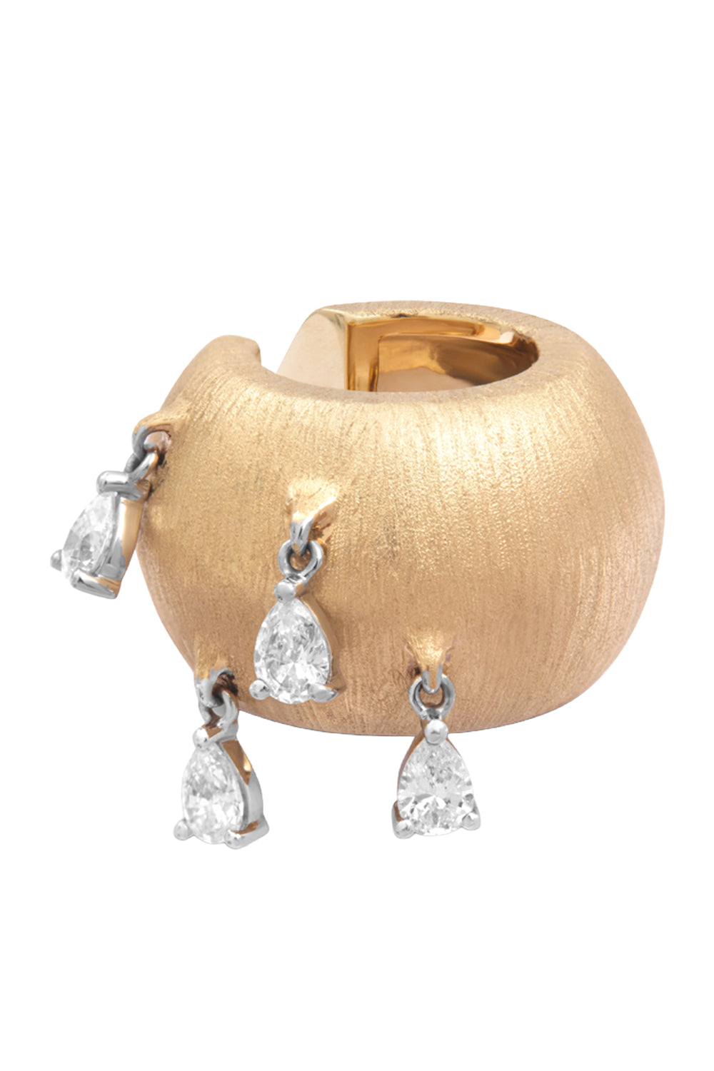 Diamond Pampille Dune Earcuff