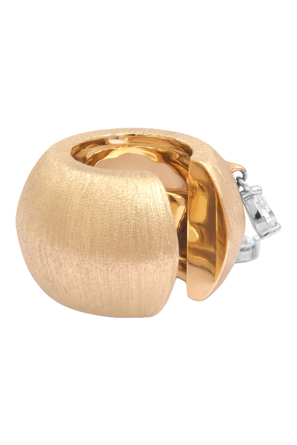 Diamond Pampille Dune Earcuff