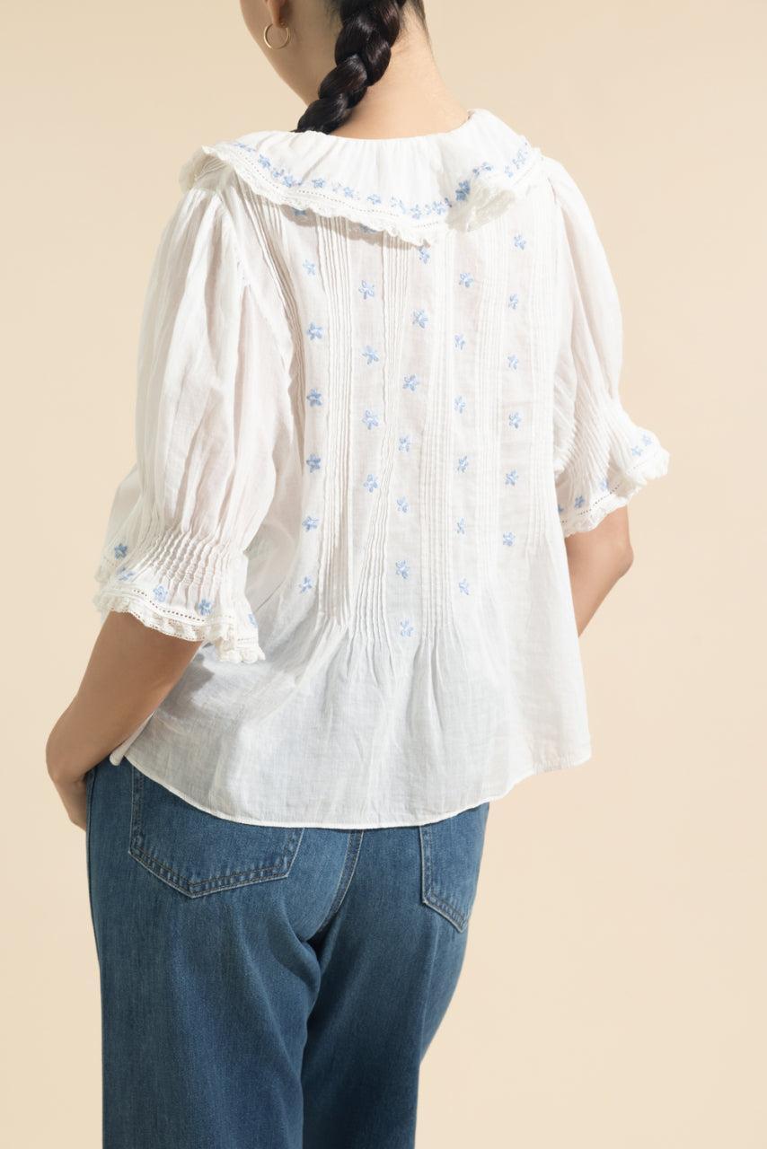 Hettie Top - Salt-CREAM-XS-CLOTHINGTOPBLOUSE-DOEN