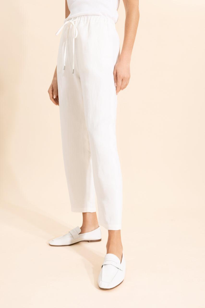 Pascal Pant-WHITE-38-CLOTHINGPANTCROPPED-ANTONELLI