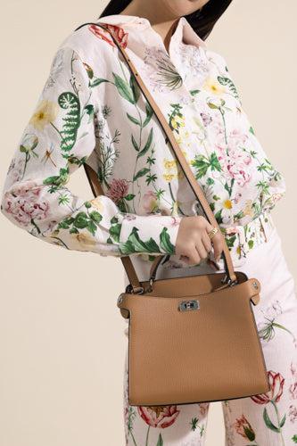Lutece Mini Bag - Camel-BROWN-HANDBAGTOP HANDLE-MICHINO