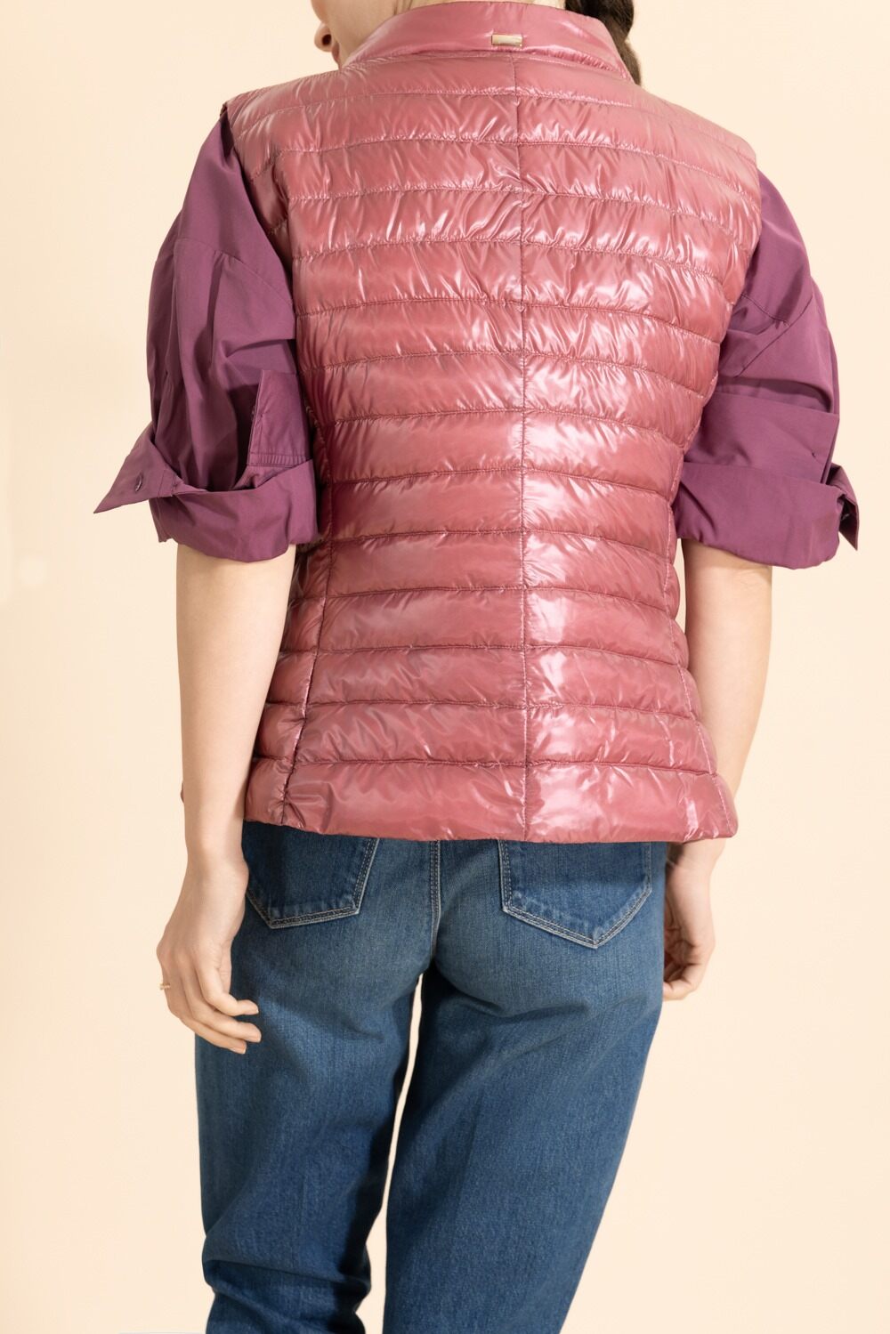 Giulia Vest - Raspberry-PINK-38-CLOTHINGJACKETVESTS-HERNO