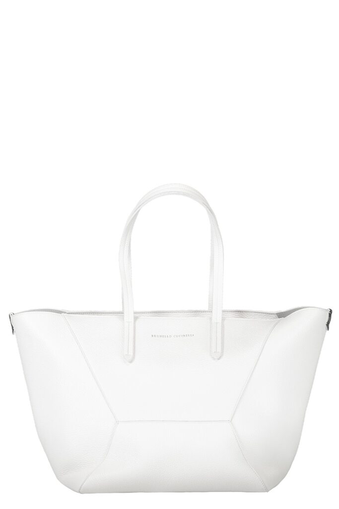 Medium Duo Tote-CREAM-O/S-HANDBAGTOTES-BRUNELLO CUCINELLI