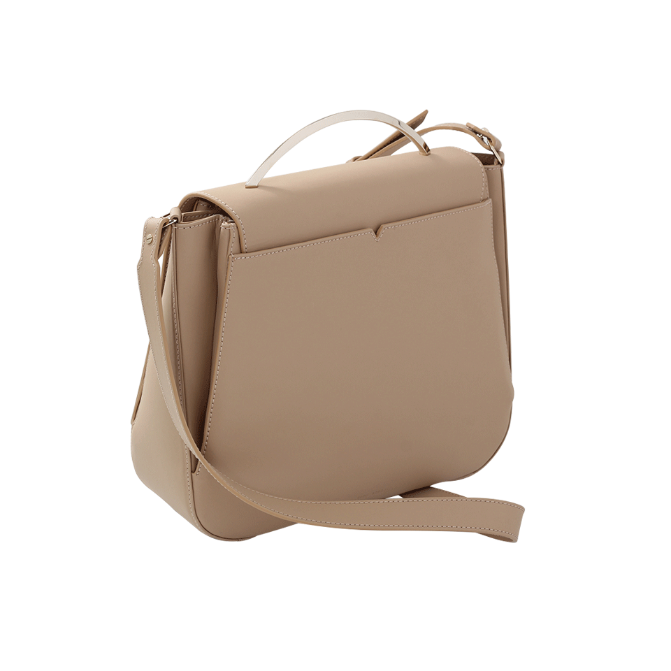 EDDIE BORGO-Pepper Saddle Handbag-DOE