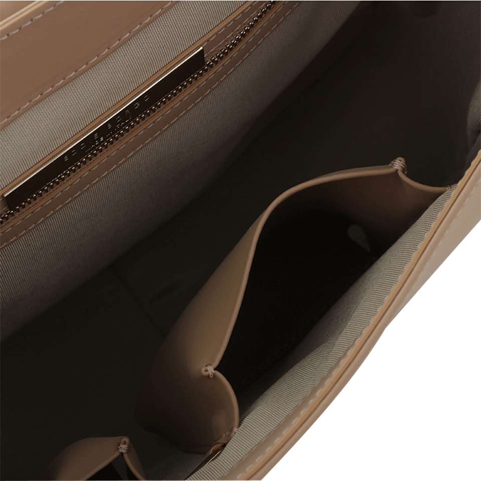 EDDIE BORGO-Pepper Saddle Handbag-DOE