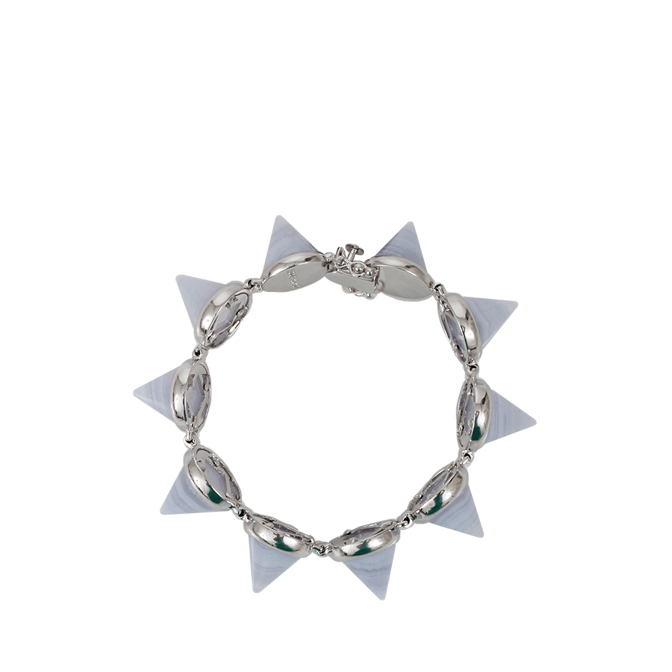 EDDIE BORGO-Gemstone Cone Bracelet-BLUELACE