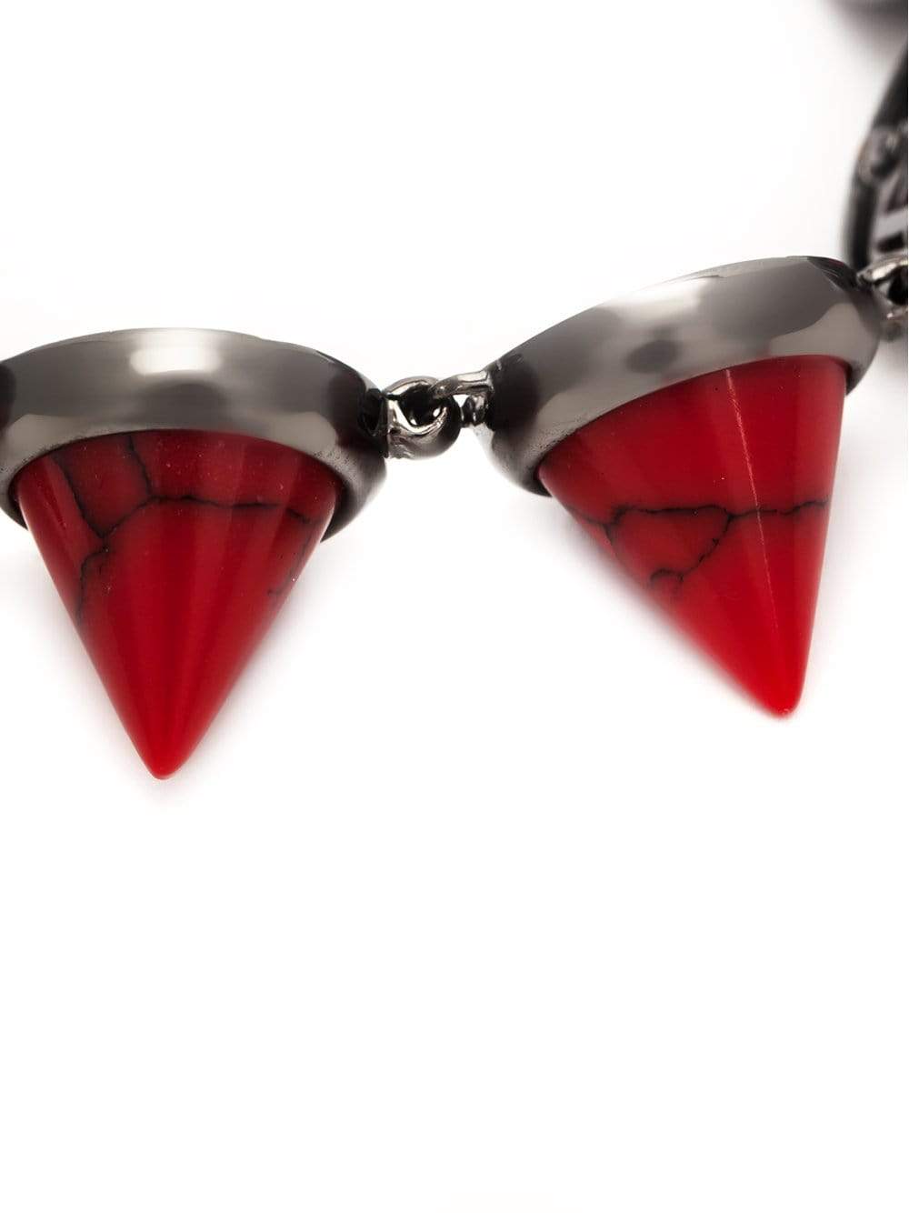 EDDIE BORGO-Gemstone Cone Bracelet-GM/CRL