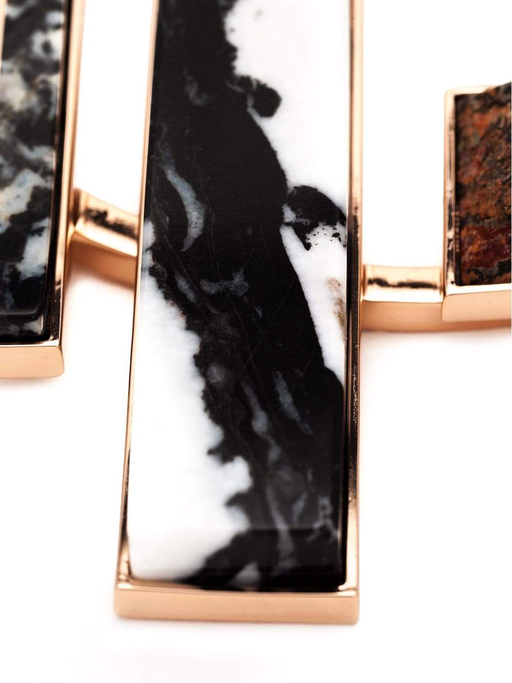 EDDIE BORGO-Composition Collar-RSE/GLD
