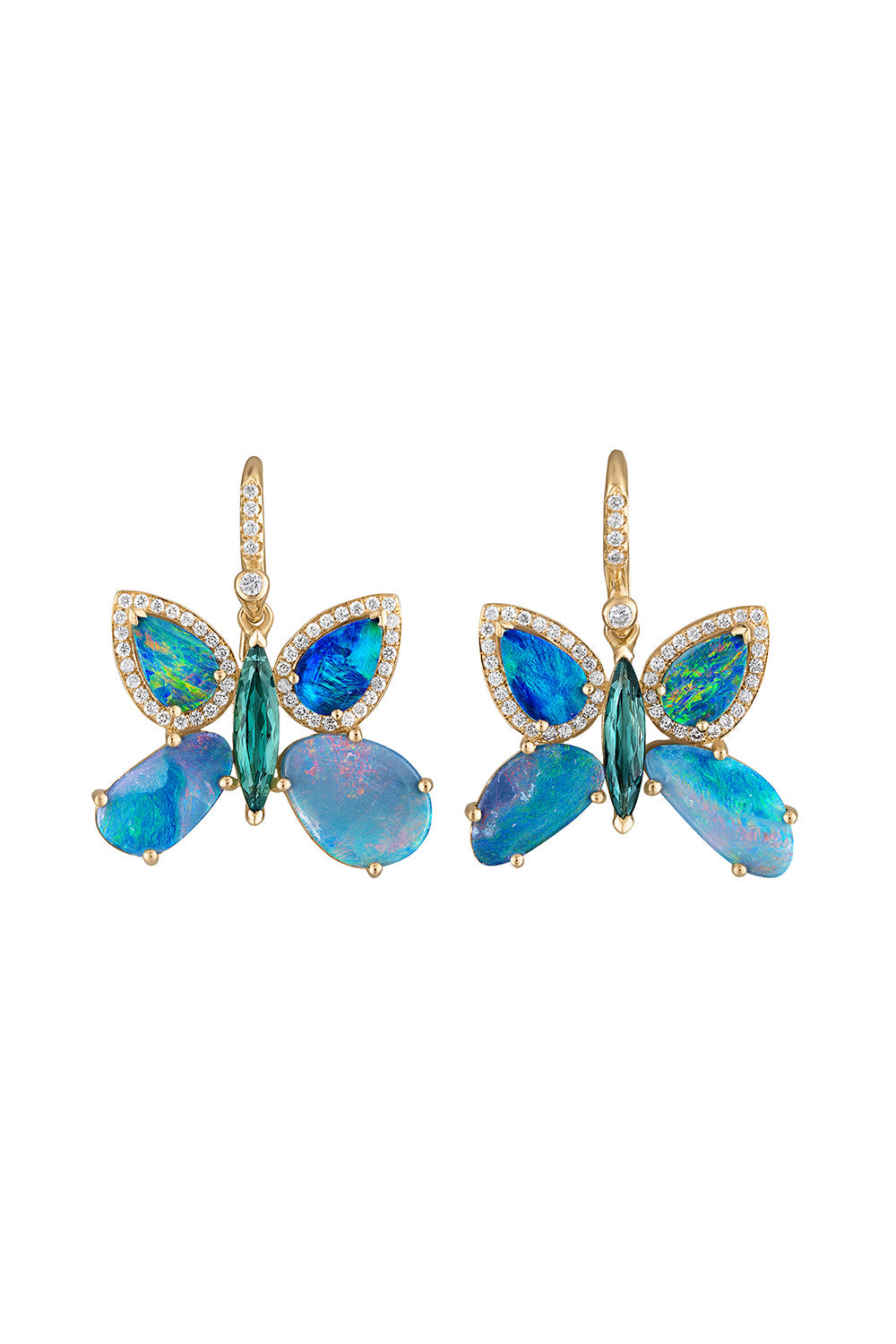 Flutter Drop Earrings-YELLOW GOLD-JEWELRYFINE JEWELEARRING-EDEN PRESLEY