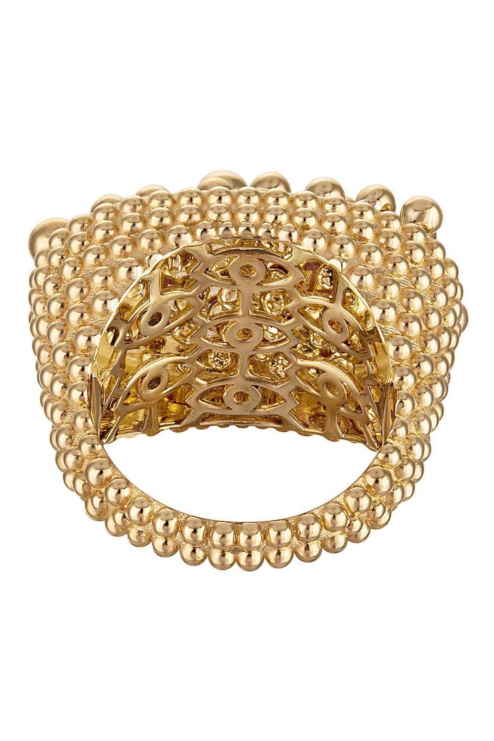 Bubbles Explosion Ring-YELLOW GOLD-7-JEWELRYFINE JEWELRING-EDEN PRESLEY