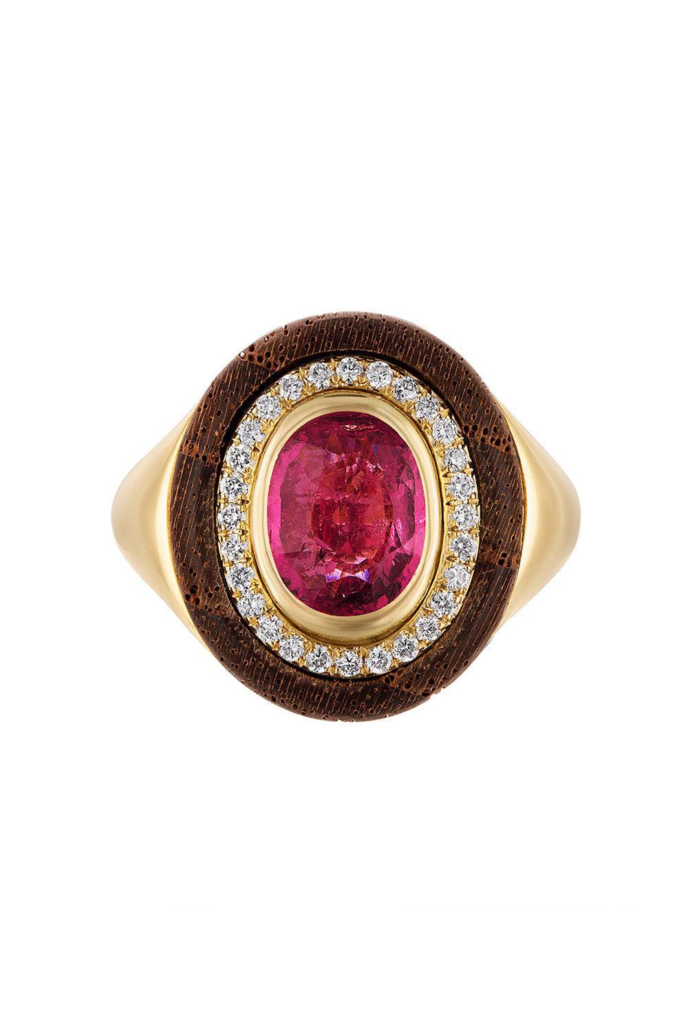 Knock On Wood Wisdom Ring-YELLOW GOLD-7-JEWELRYFINE JEWELRING-EDEN PRESLEY