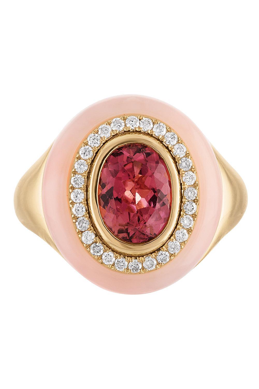 Wisdom Stone Ring-YELLOW GOLD-7-JEWELRYFINE JEWELRING-EDEN PRESLEY