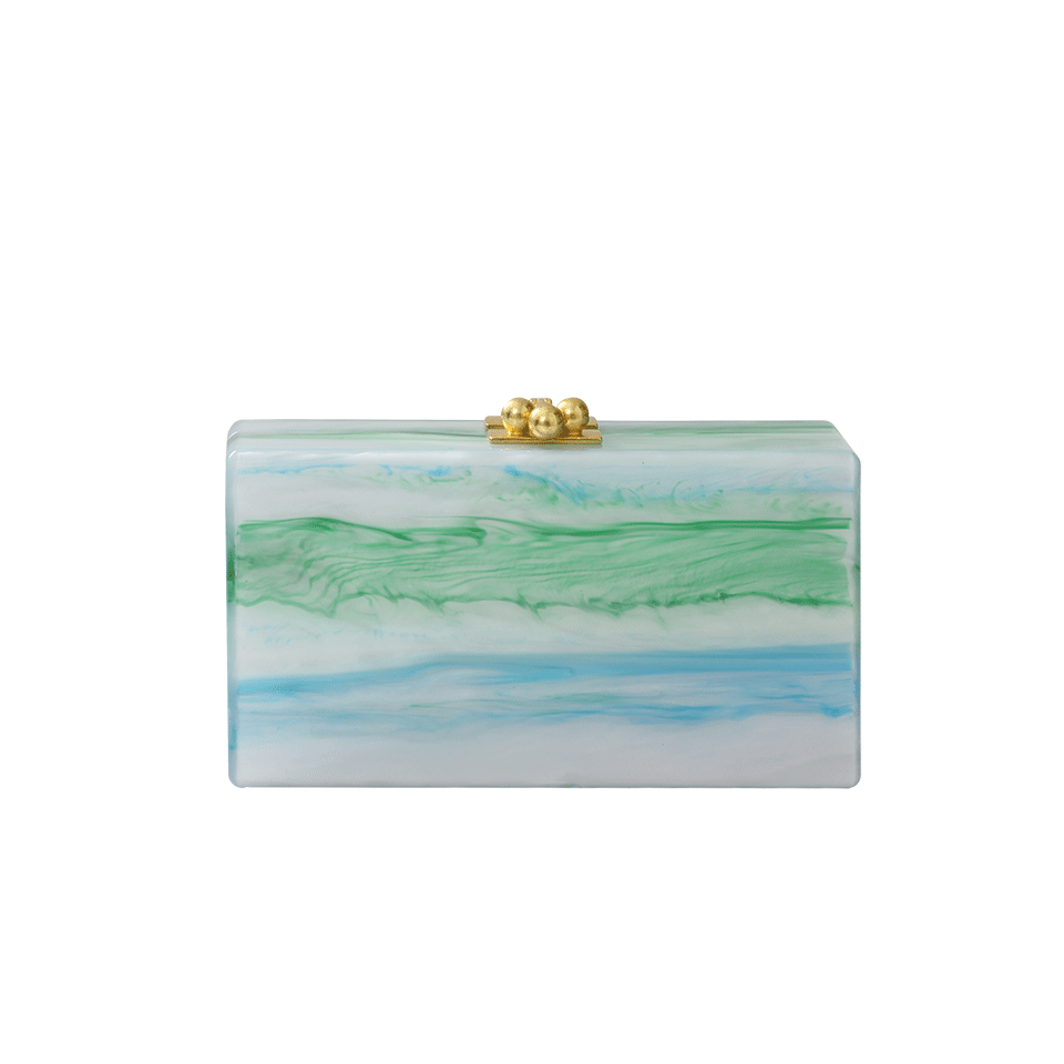 EDIE PARKER-Jean Embroidery Inlay-GRN/TIE