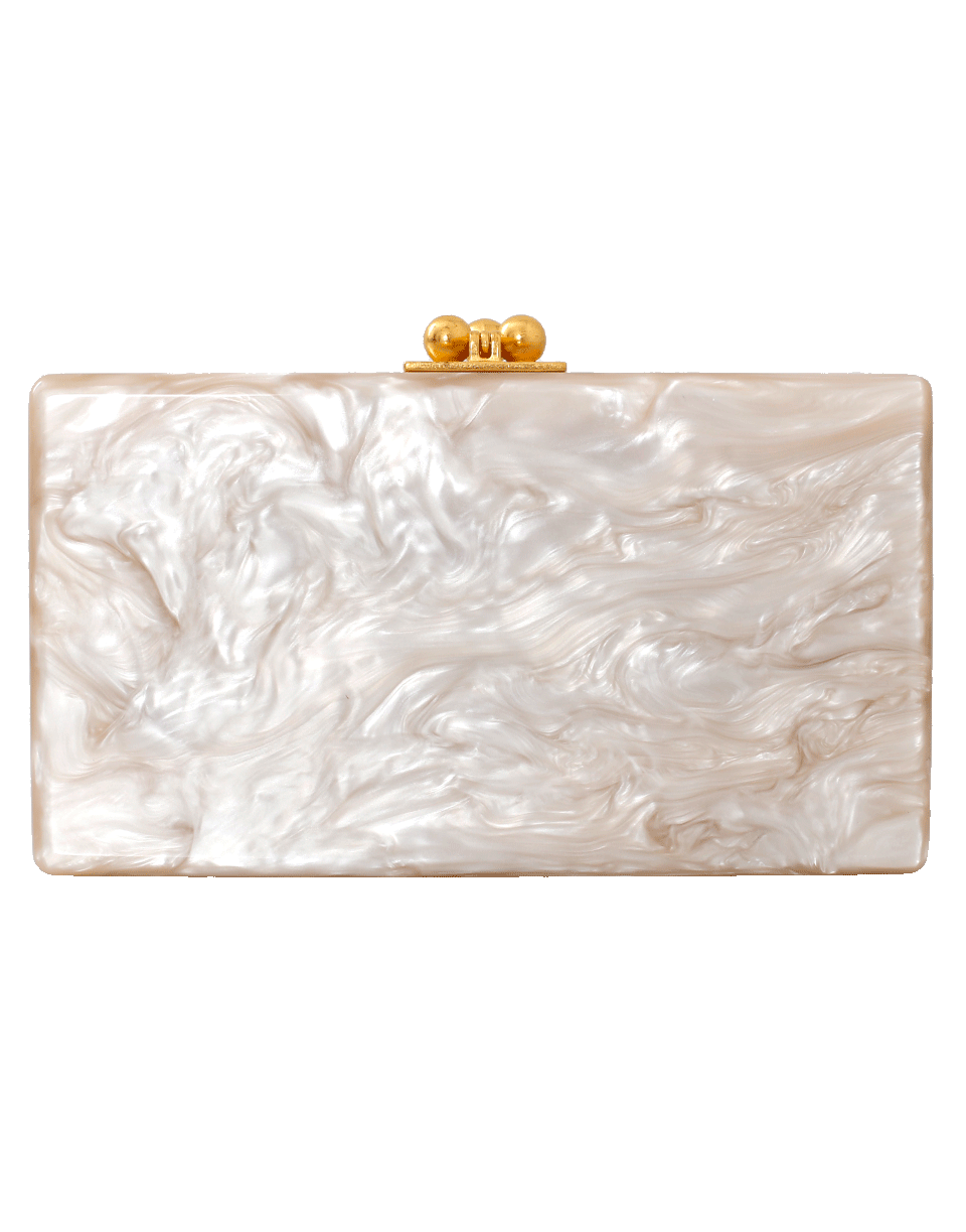 EDIE PARKER-Jean Solid Clutch-NUDE PRL