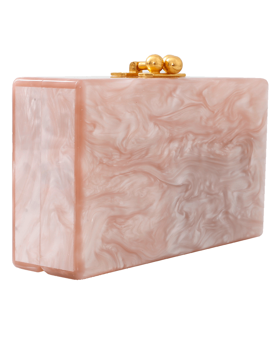 EDIE PARKER-Jean Solid Clutch-ROSE