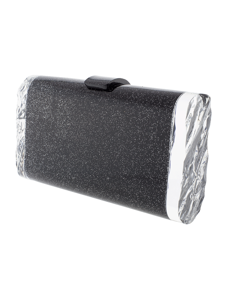 EDIE PARKER-Lara Solid Clutch-STARLIGT