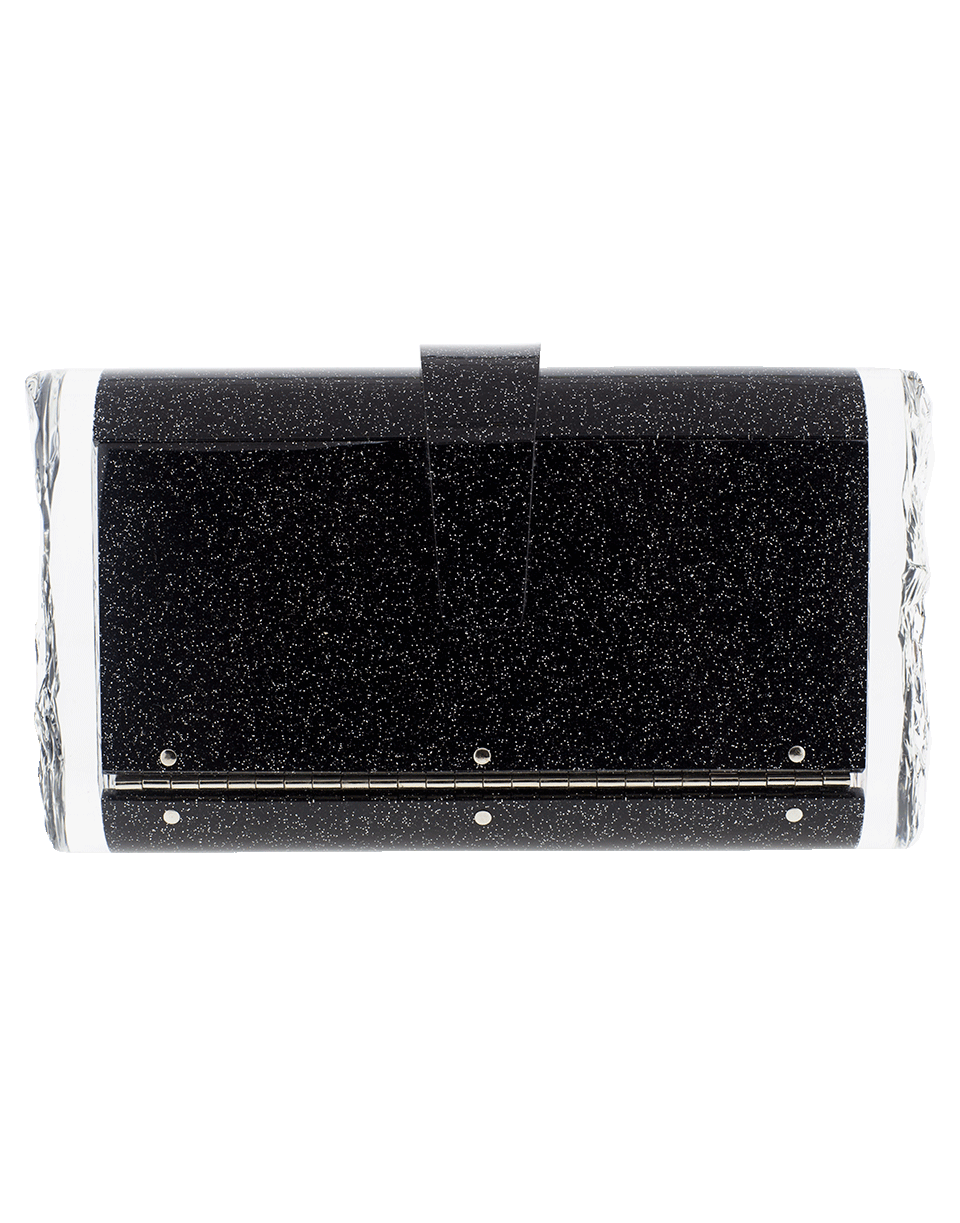 EDIE PARKER-Lara Solid Clutch-STARLIGT