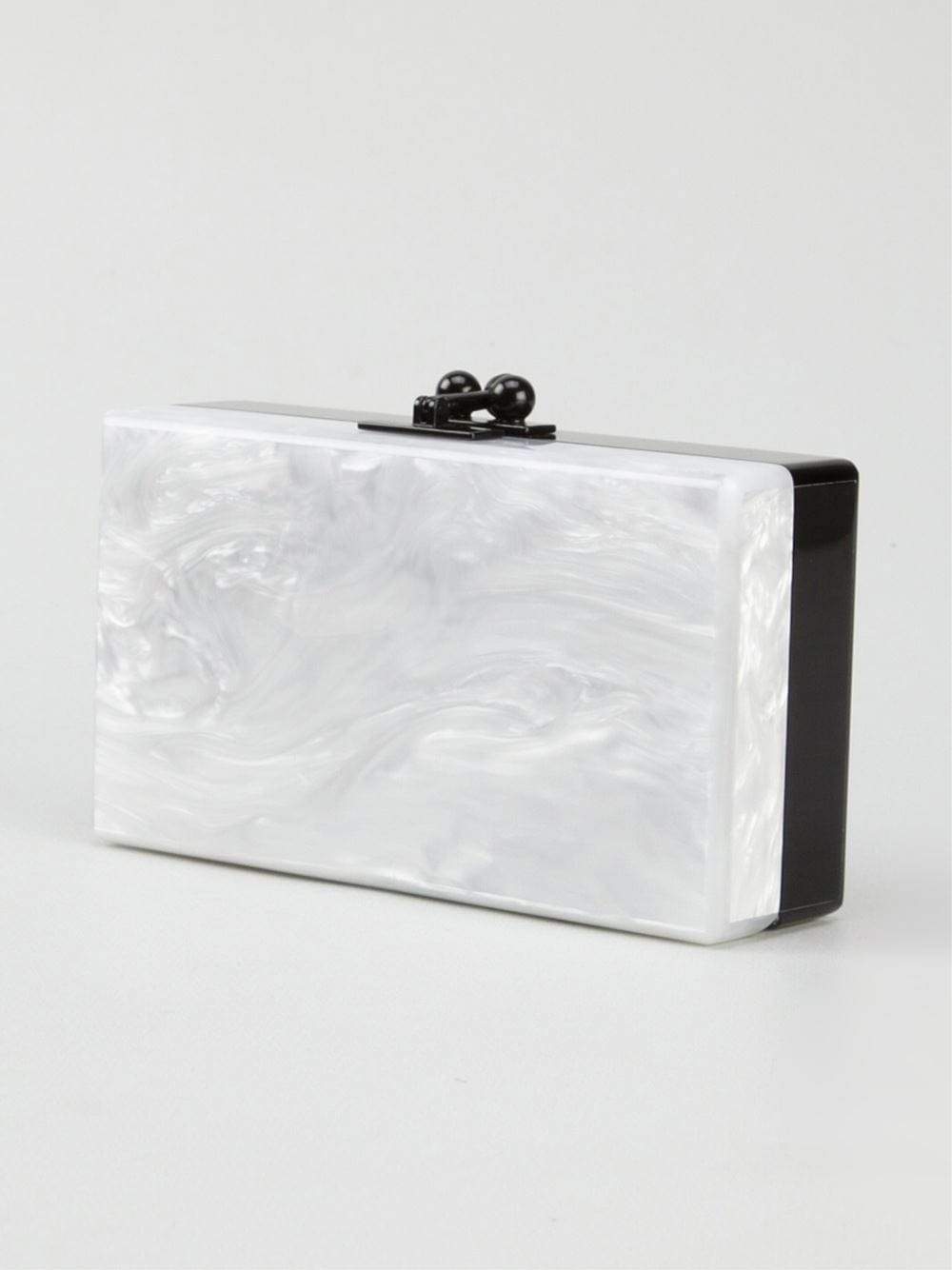 EDIE PARKER-Jean HalfHalf-WHT/BLK