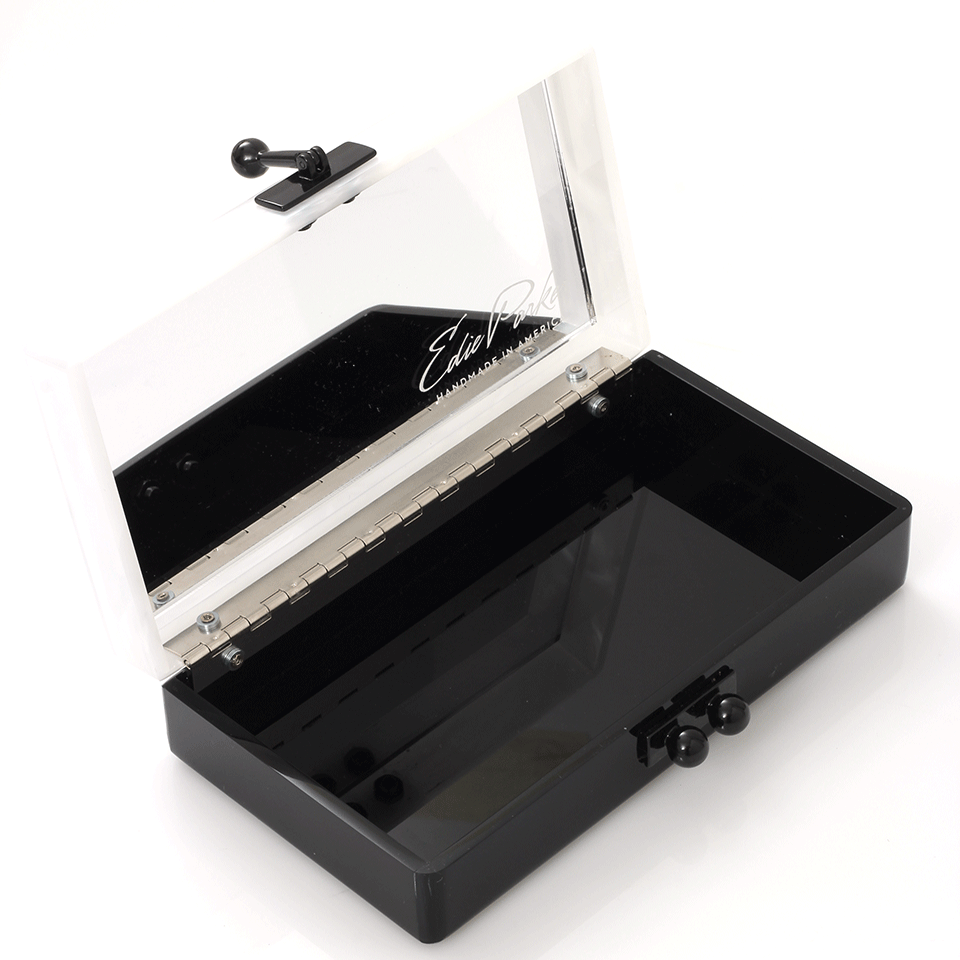 EDIE PARKER-Jean HalfHalf-WHT/BLK